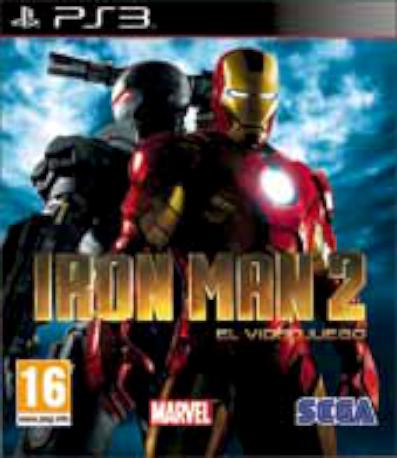 IRON MAN 2 PS3