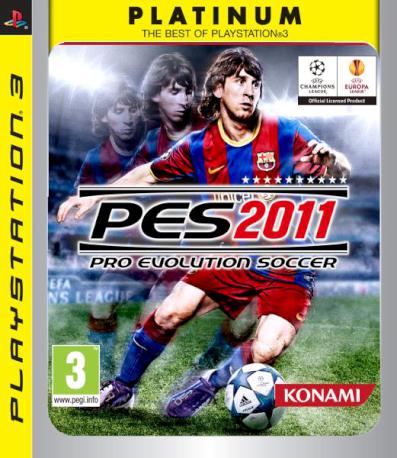 PES 2011 P3 PLATI