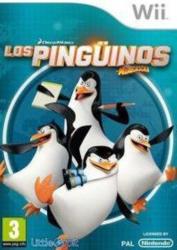 LOS PINGUINOS DE MADAG WII