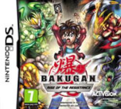 BAKUGAN RISE OF RESIST DS