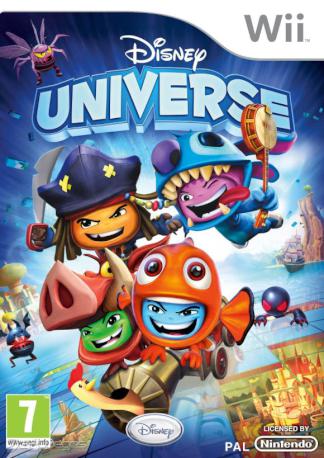 DISNEY UNIVERSE WII