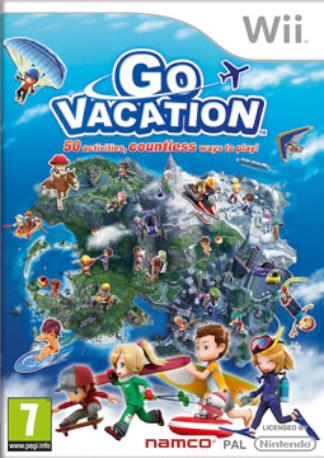 GO VACATION WII