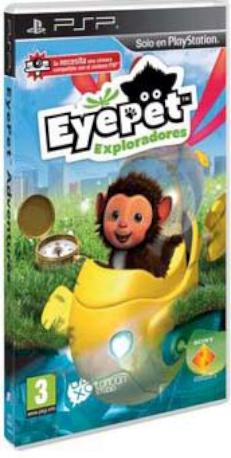 EYE PET EXPLORADORES PSP