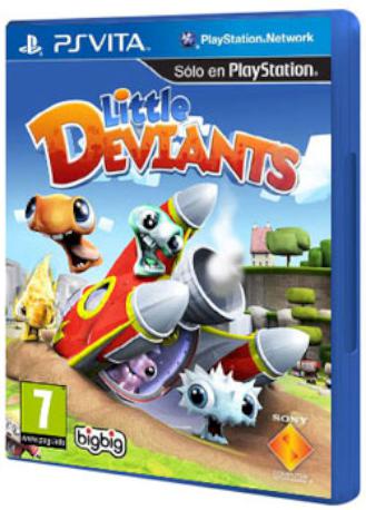 LITTLE DEVIANTS PS-VITA