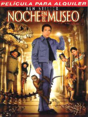 NOCHE EN EL MUSEO DVDL 2MA