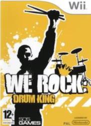 WE ROCK DRUM KING WII 2MA