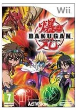 BAKUGAN WII 2MA