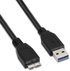 CABLE USB 3.0 AM A MICRO USB B