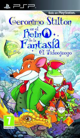 GERONIMO STILTON ERF PSP 2MA