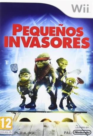 PEQUEÑOS INVASORES WII 2MA