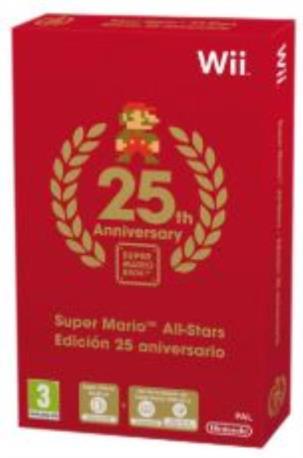 SUPER MARIO 25 ANIV WII 2MA