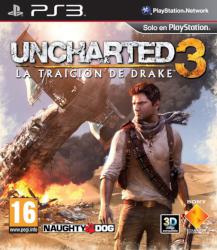 UNCHARTED 3 PS3 2MA