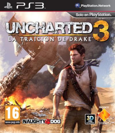 UNCHARTED 3 PS3 2MA