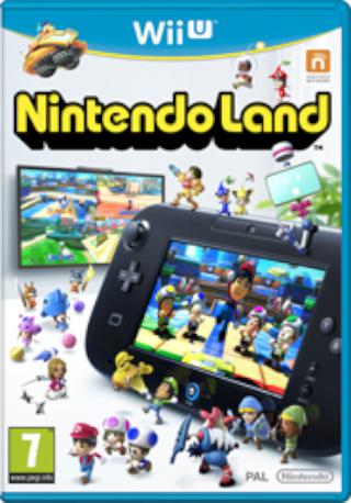Nintendo Land WIU 2MA