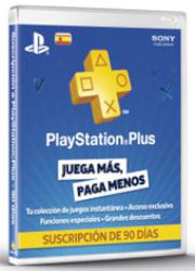 90 PSN PLUS SONY