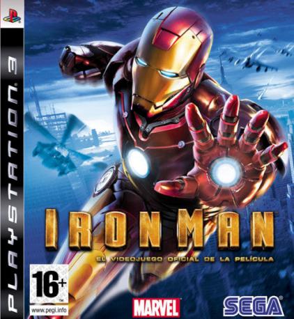 IRON MAN PS3 2MA