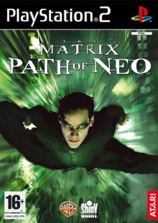 MATRIX PATH OF NEO PS2 2MA