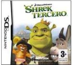 SHREK TERCERO DS 2MA