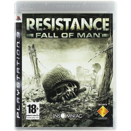 RESISTANCE FALL OF MAN PS3 2MA