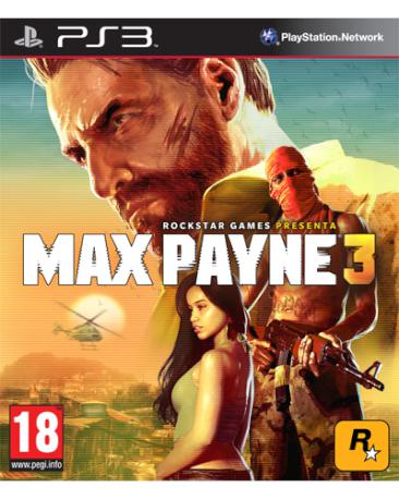MAX PAYNE 3 PS3 2MA