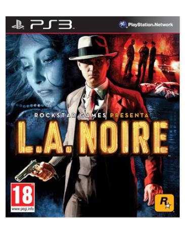 L,A. NOIRE PS3 2MA