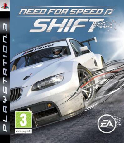 NEED FOR SPEED SHIFT P3 2MA