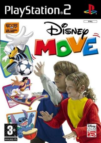 DISNEY MOVE PS2 SOL 2MA