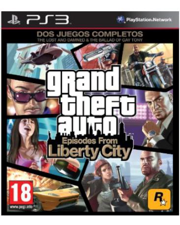 GRAND THEFT AUTO L ELC P3 2MA