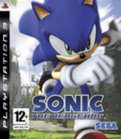 SONIC THE HEDGEHO PS3 2MA