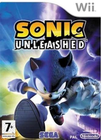 SONIC UNLEAHED WII 2MA