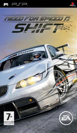 NEED FOR SPEED SHIFT PSP 2MA