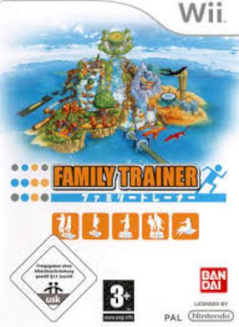 FAMILY TRAINER WII 2MA
