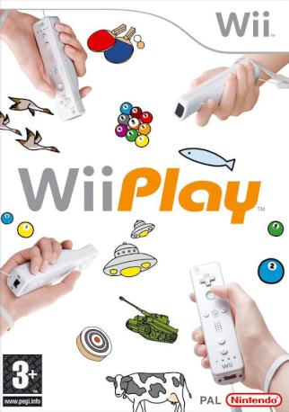 WII PLAY WII 2MA