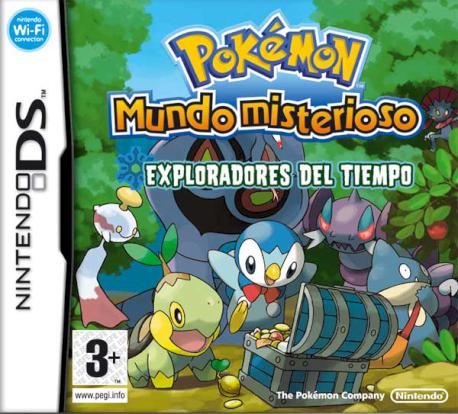 POKEMON MUNDO MY EX TIEDS 2MA