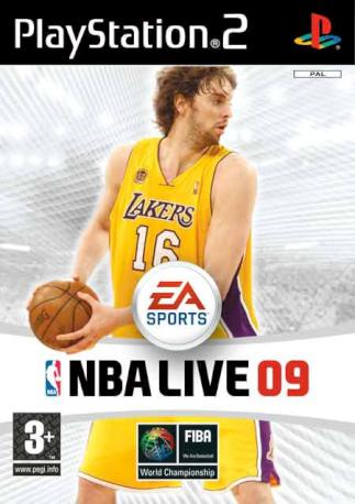 NBA LIVE 09 PS2 2MA