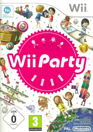 WII PARTY WII SOL 2MA