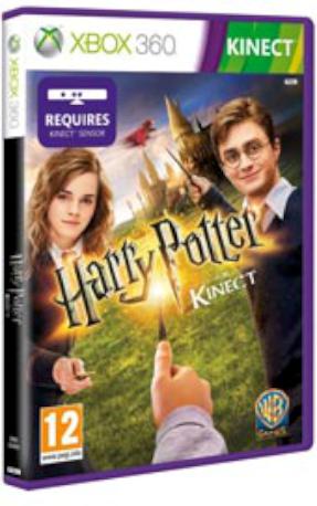 HARRY POTTER KINECT 360