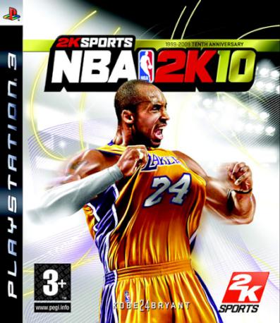 NBA 2K10 PS3 2MA