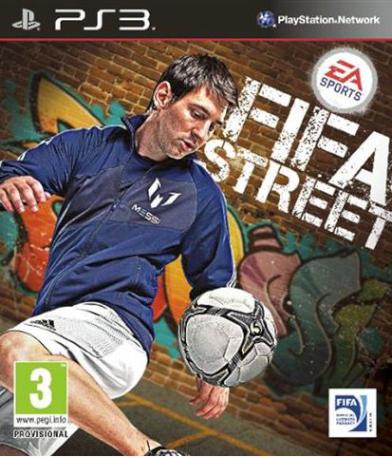FIFA STREET PS3 2MA