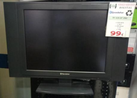 TV 20" LCD-2070 ROAD