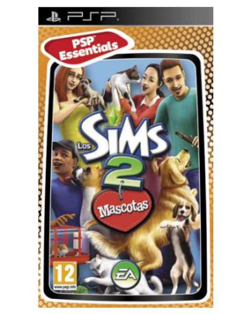 LOS SIMS 2 MASCOTAS PSP 2MA