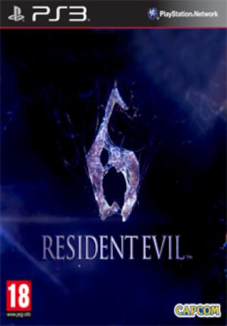 RESIDENT EVIL 6 PS3 2MA