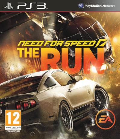 NEED FOR SPEED T RUN P3 2MA