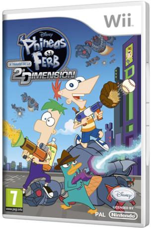 PHINEAS I FERB 2A DIM WII 2MA