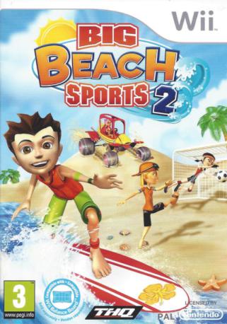 BIG BEACH SPORTS 2 WII SOL 2MA