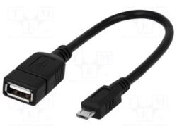 CABLE USBF A MICRO USB M OTG