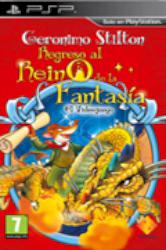 GERONIMO STILTON EL REGRES PSP