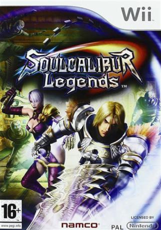 SOULCALIBUR LEGENDS WII 2MA