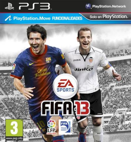 FIFA 13 PS3 2MA