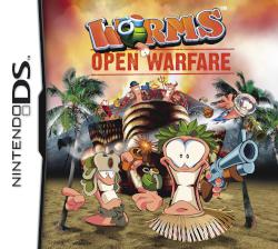 WORMS OPEN WARFARE DS 2MA